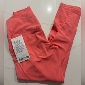 Lululemon align 25’ leggings NWT size:8